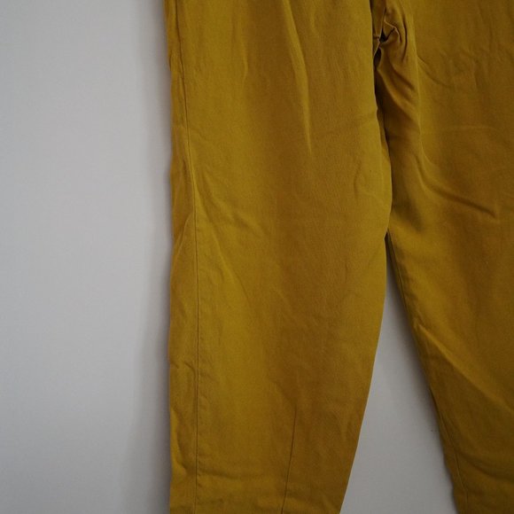 Mustard pants 3/4 Zara - Picture 9 of 11